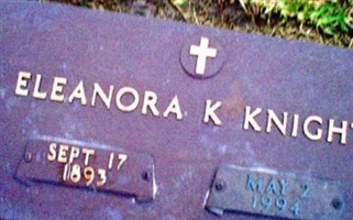 Eleanora K. Knight