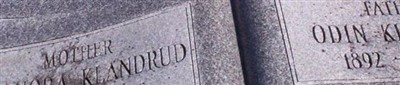 Eleanora Klandrud Eleanora Klandrud