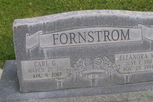 Eleanora M Fornstrom Eleanora M Fornstrom
