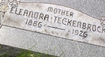 Eleanora May Miller Teckenbrock Eleanora May Miller Teckenbrock
