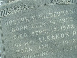 Eleanora Rosanna Main Hildebrand