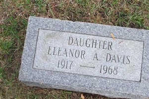 Eleanore A Davis Eleanore A Davis