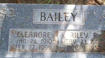 Eleanore Bailey