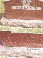 Eleanore Bertha Petrusek Mandarich