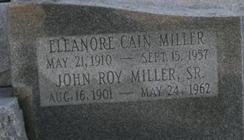 Eleanore Cain Miller