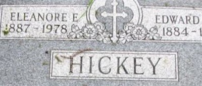 Eleanore E Hickey Eleanore E Hickey
