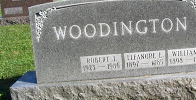Eleanore E Woodington Eleanore E Woodington