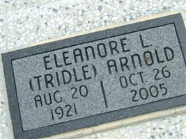 Eleanore L Tridle Arnold