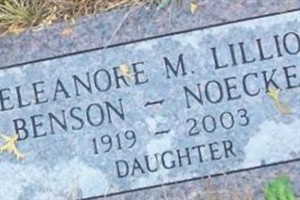 Eleanore M Lillion Noecker