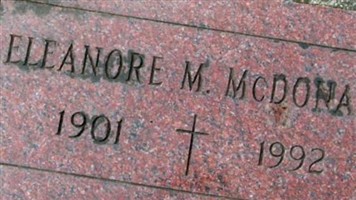 Eleanore M. McDonald