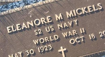 Eleanore M. Mickels