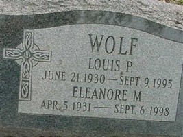 Eleanore M Wolf