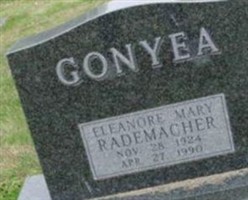Eleanore Mary Rademacher Gonyea