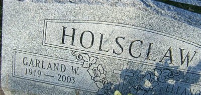 Eleanore O Holsclaw Eleanore O Holsclaw