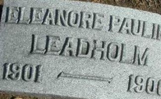 Eleanore Pauline Leadholm