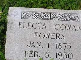 Electa (Cowan) Powers Electa (Cowan) Powers