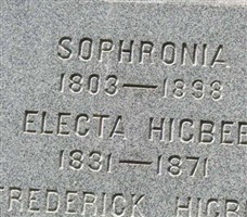 Electa Higbee Electa Higbee