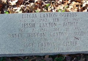 Electa Laxton Norton Electa Laxton Norton