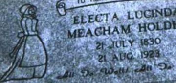 Electa Lucinda Meacham Holden Electa Lucinda Meacham Holden
