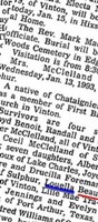 Electa M McClelland
