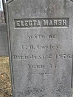 Electa Marsh Copley