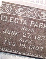 Electa Parker