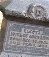Electa Vaughn Dixon Electa Vaughn Dixon