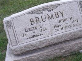Electra J. Searles Brumby