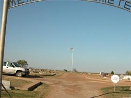 Electra Memorial Cemetery