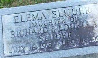 Elema Sluder