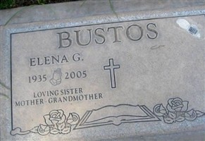 Elena G. Bustos