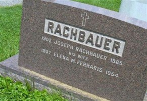 Elena M Ferraris Rachbauer