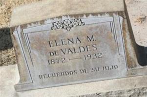 Elena Monterrey Valdes