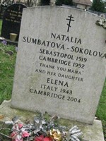 Elena Sumbatova-Sokolova