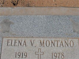 Elena V Monta?o