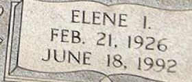 Elene I. Hester Elene I. Hester