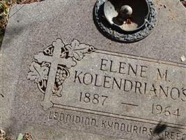 Elene M Calevas Kolendrianos