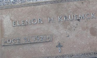 Elenor Hedwig Bittner Kruemcke Elenor Hedwig Bittner Kruemcke