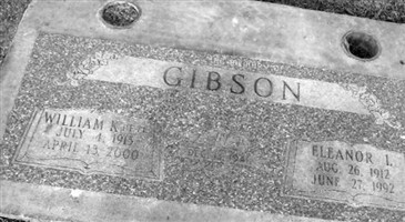 Elenor Leola Iverson Gibson Elenor Leola Iverson Gibson