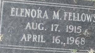 Elenora M Fellows
