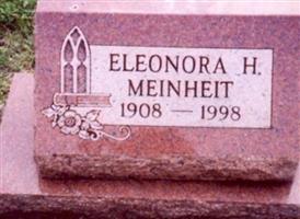 Eleonora H. Meinheit