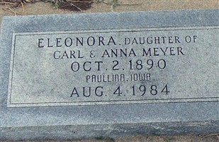 Eleonora Katharina Meyer Deffner