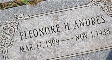 Eleonore H. Andres Eleonore H. Andres