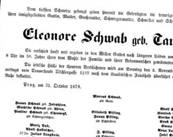 Eleonore Taussig Schwab Eleonore Taussig Schwab