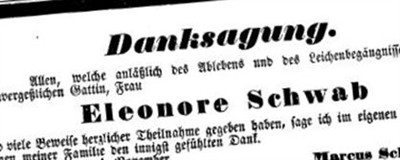 Eleonore Taussig Schwab Eleonore Taussig Schwab