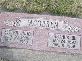 Eletha Judd Jacobsen Bancroft