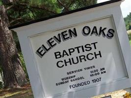 Eleven Oaks Baptist Church Cemetery