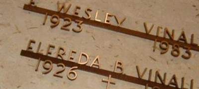Elfreda B. Albertsen Vinall Elfreda B. Albertsen Vinall