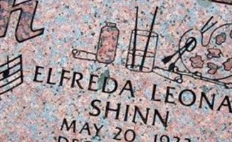 Elfreda Leona Schinn Zinn