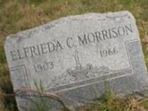 Elfrieda A. Morrison Elfrieda A. Morrison